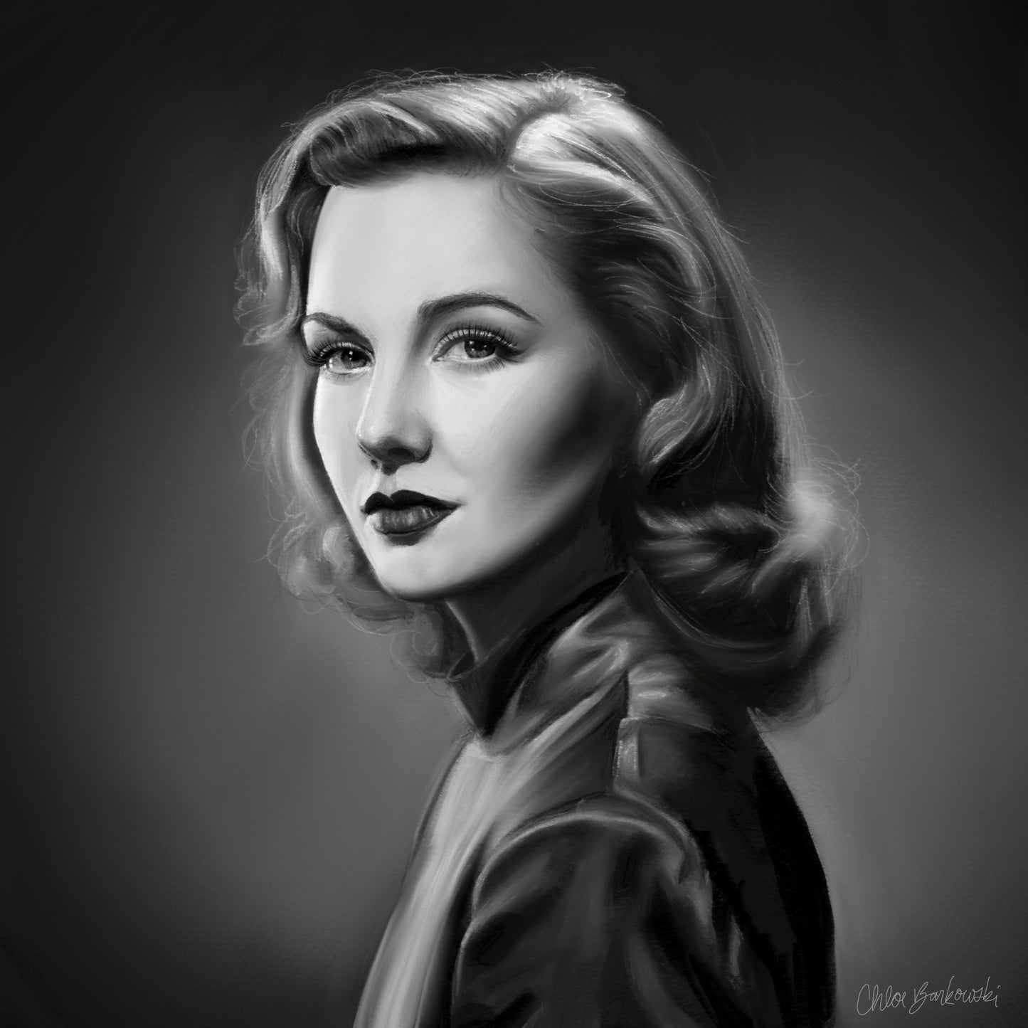 Custom Graphite Pencil Portrait | Personalized Hand-Drawn Commission | Watercolor