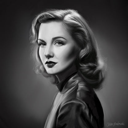 Custom Graphite Pencil Portrait | Personalized Hand-Drawn Commission | Watercolor