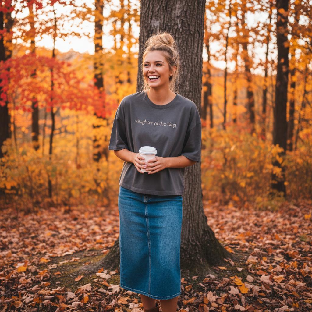 Daughter of the King tee, tshirt, women's tshirt, christian clothing brand, faith based fashion, black tee, basic tshirt