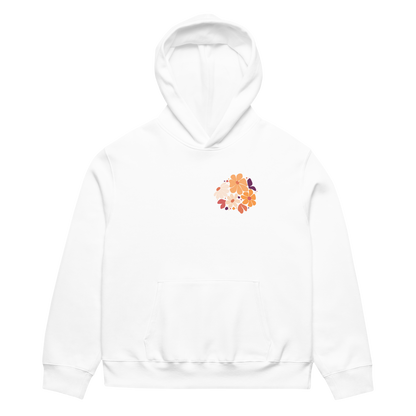 it is well with my soul hoodie, hoodie, women's hoodie, christian clothing brand, faith based fashion, white hoodie, white, floral design