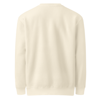 rejoice in the Lord sweatshirt, crewneck, women's sweatshirt, christian clothing brand, faith based fashion, cream sweatshirt, off white, floral design