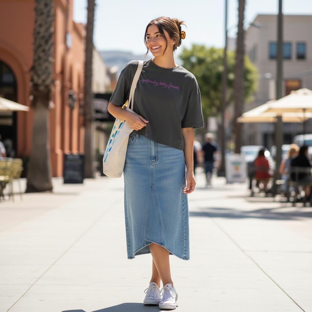 yesterday today forever tee, tshirt, women's tshirt, christian clothing brand, faith based fashion, black tee, basic tshirt, christian music
