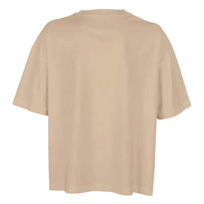 Beige t-shirt with 'Rejoice in the Lord' text,  rejoice in the Lord tee, tshirt, women's tshirt, christian clothing brand, faith based fashion, beige tee, basic tshirt, floral design
