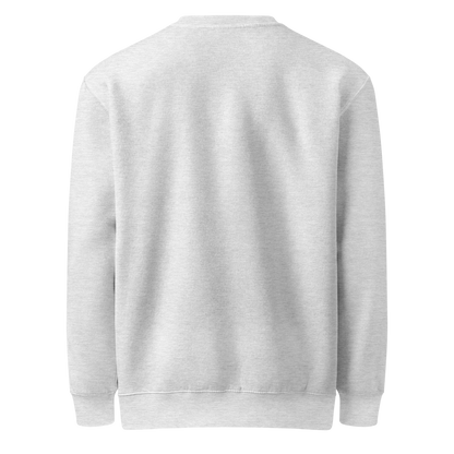 yesterday today forever sweatshirt, crewneck, women's sweatshirt, christian clothing brand, faith based fashion, gray sweatshirt, pink